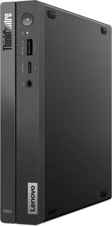 Неттоп Lenovo ThinkCentre Neo 50q Gen 4 i3 1215U 1.2 16Gb SSD256Gb UHDG без ОС GbitEth WiFi BT 65W kb мышь клавиатура черный 12LN0028RU/16 - фото 4