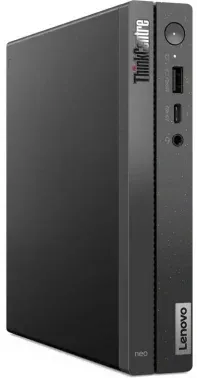 Неттоп Lenovo ThinkCentre Neo 50q Gen 4 i3 1215U 1.2 16Gb SSD256Gb UHDG без ОС GbitEth WiFi BT 65W kb мышь клавиатура черный 12LN0028RU/16 - фото 6