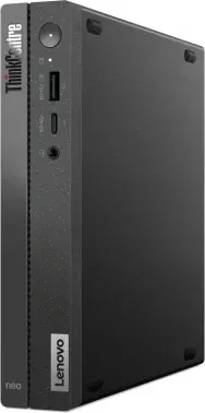 Неттоп Lenovo ThinkCentre Neo 50q Gen 4 i3 1215U 1.2 16Gb SSD256Gb UHDG без ОС GbitEth WiFi BT 65W kb мышь клавиатура черный 12LN0028RU/16 - фото 8