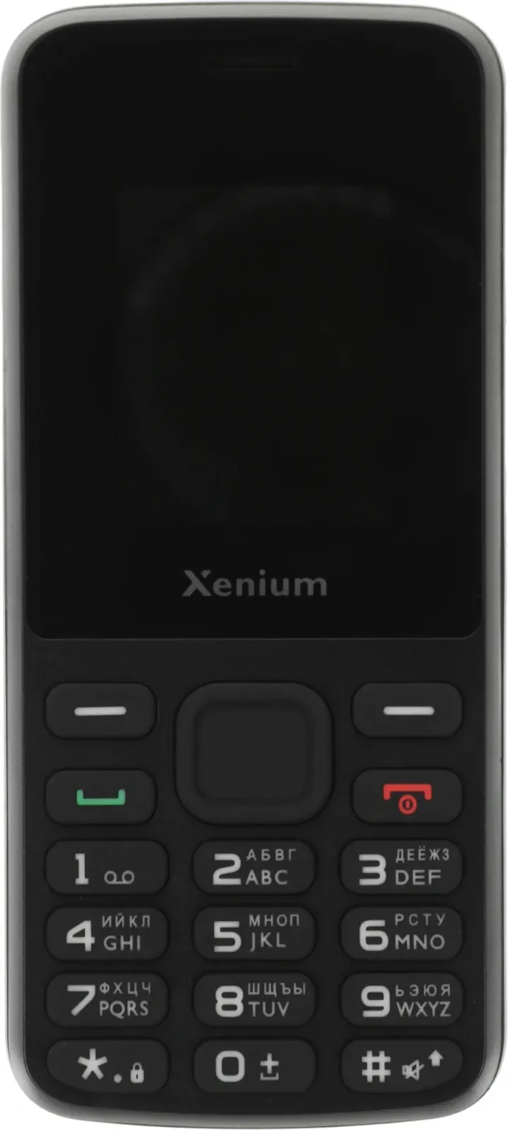 Мобильный телефон Xenium X175 черный моноблок 2Sim 1.77 128x160 Nucleus GSM900/1800 MP3 FM - фото 5
