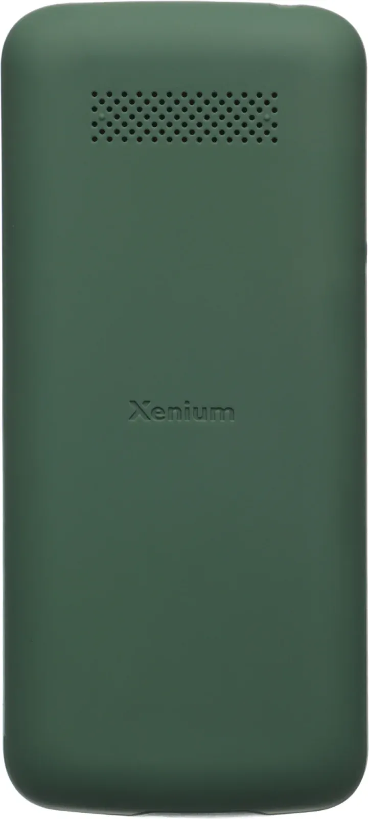Мобильный телефон Xenium X175 зеленый моноблок 2Sim 1.77 128x160 Nucleus GSM900/1800 MP3 FM - фото 3
