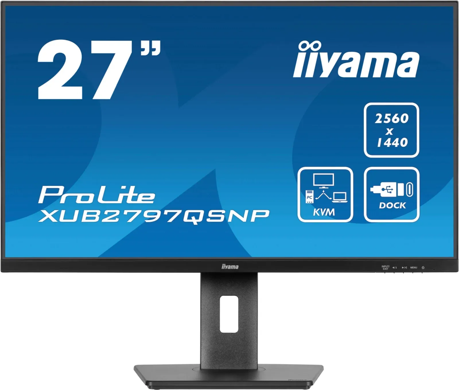 Мониторы ЖК IIYAMA XUB2797QSNP-B1 - фото 1