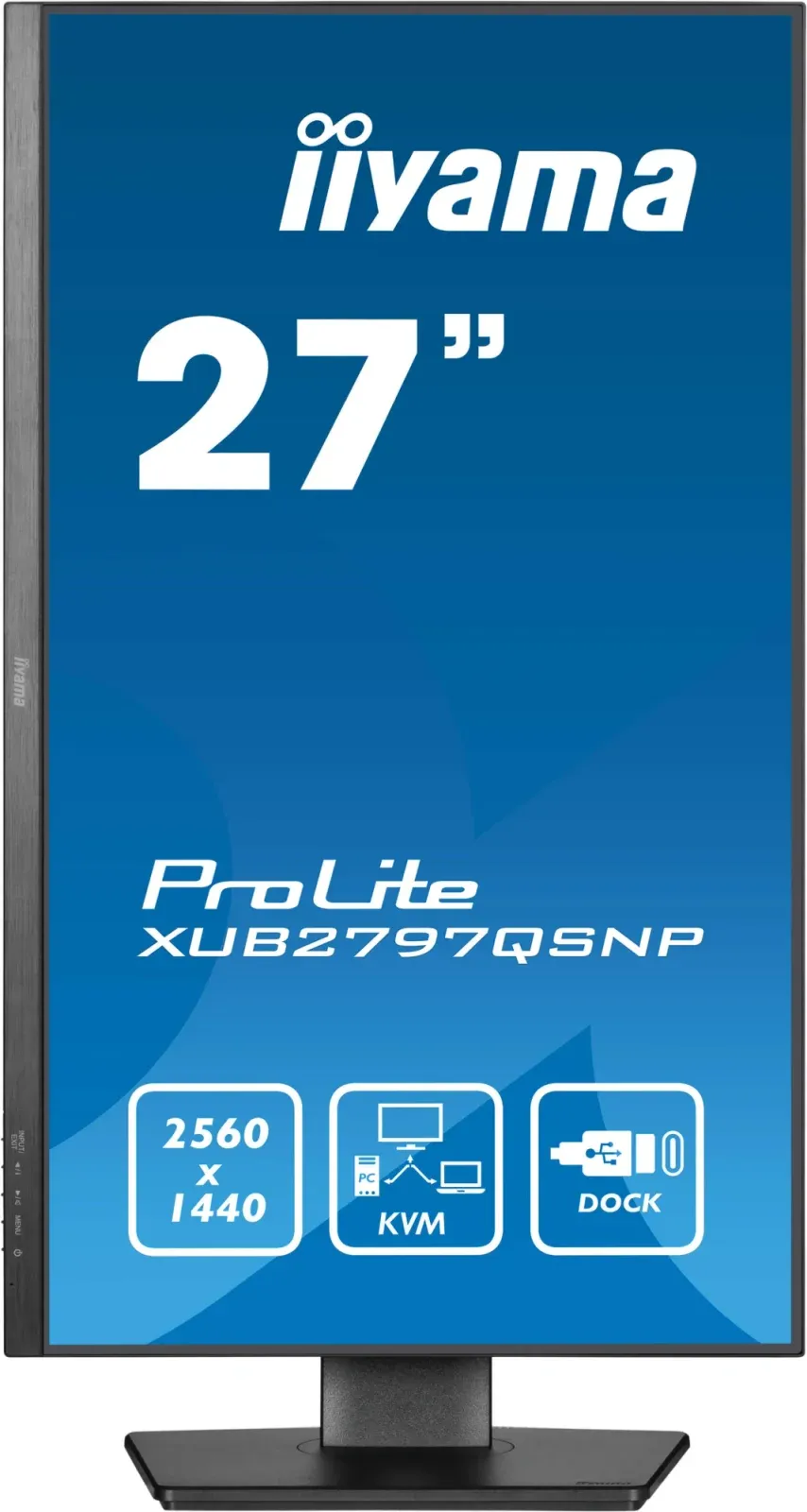 Мониторы ЖК IIYAMA XUB2797QSNP-B1 - фото 2
