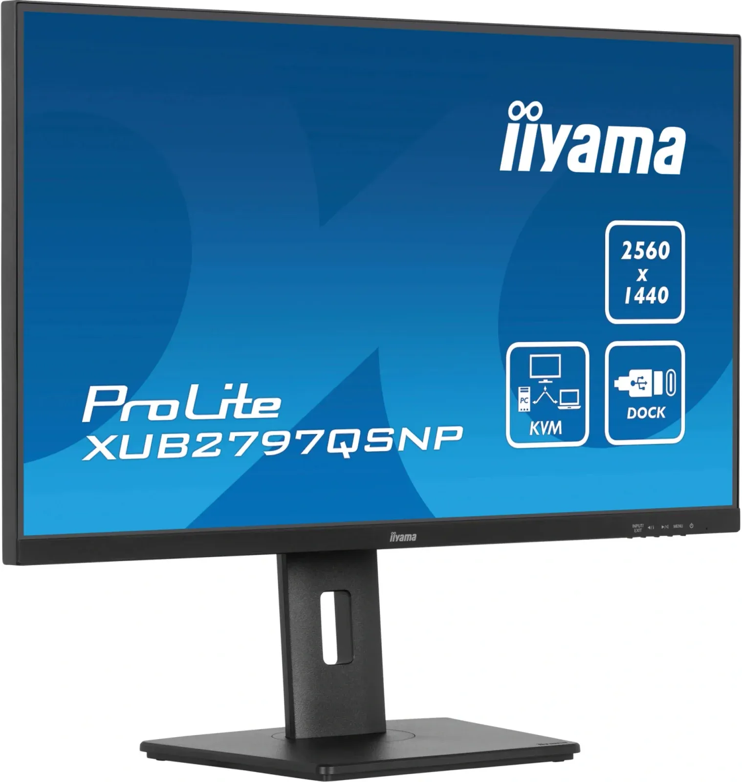Мониторы ЖК IIYAMA XUB2797QSNP-B1 - фото 3