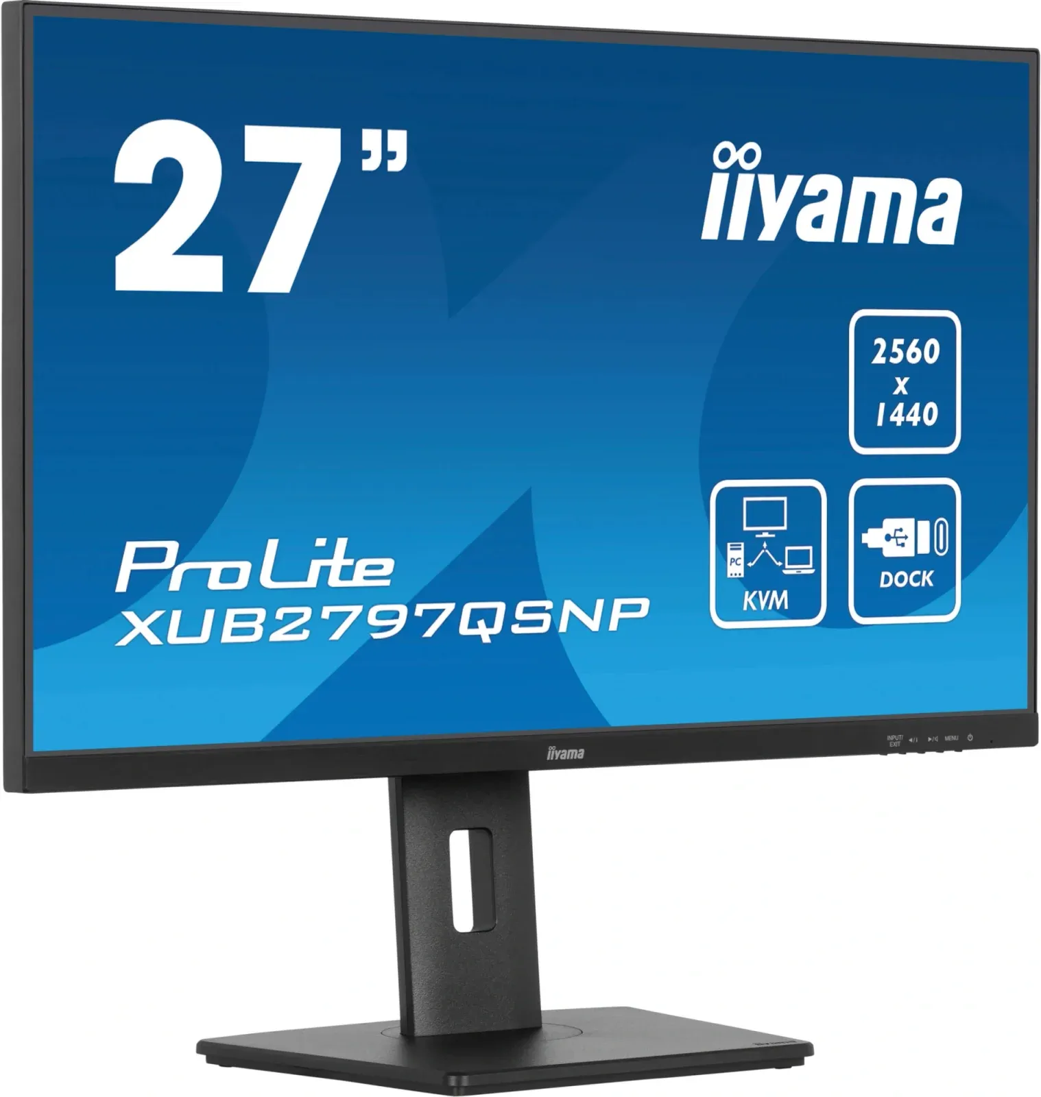 Мониторы ЖК IIYAMA XUB2797QSNP-B1 - фото 4