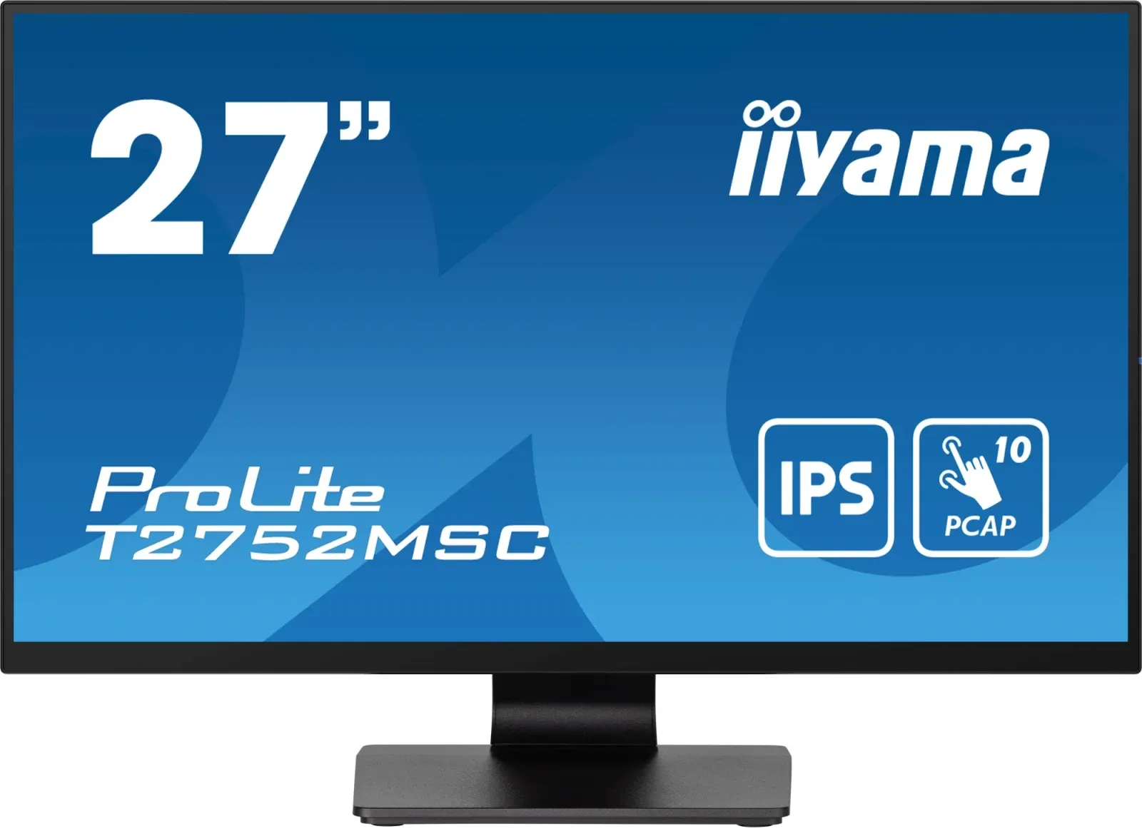 Мониторы ЖК IIYAMA T2752MSC-B1 - фото 1
