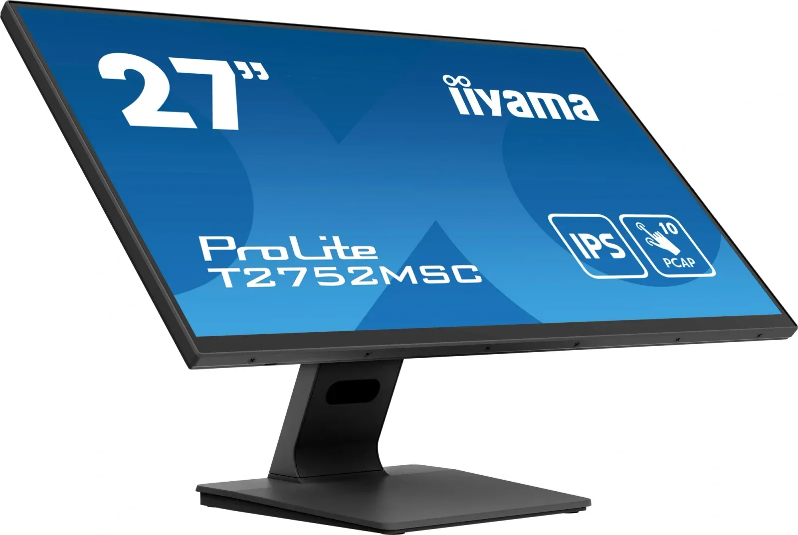 Монитор Iiyama 27 ProLite T2752MSC-B1 черный IPS LED 16:9 HDMI M/M глянцевая 1000:1 400cd 178гр/178гр 1920x1080 60Hz DP FHD USB Touch 6.7кг - фото 2