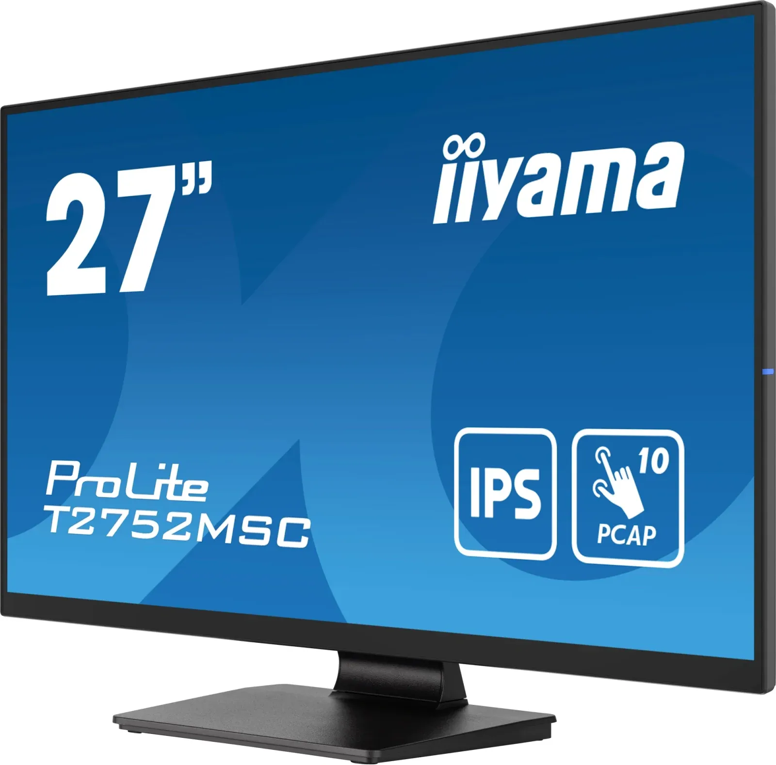 Монитор Iiyama 27 ProLite T2752MSC-B1 черный IPS LED 16:9 HDMI M/M глянцевая 1000:1 400cd 178гр/178гр 1920x1080 60Hz DP FHD USB Touch 6.7кг - фото 5
