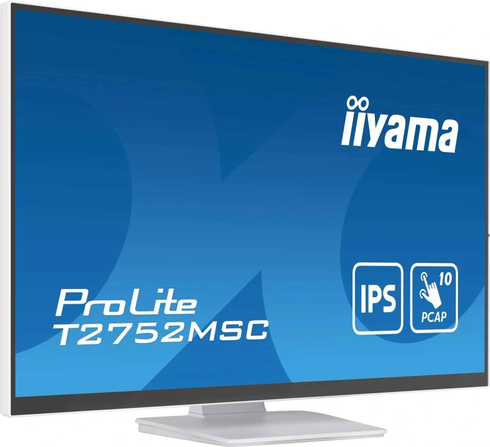 Монитор Iiyama 27 ProLite T2752MSC-W1 белый IPS LED 16:9 HDMI M/M глянцевая 1000:1 400cd 178гр/178гр 1920x1080 60Hz DP FHD USB Touch 6.7кг - фото 3