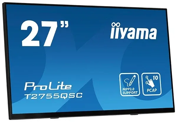 Мониторы ЖК IIYAMA T2755QSC-B1 - фото 1