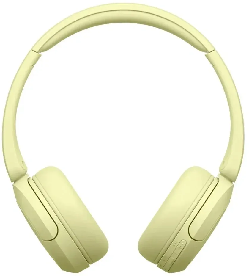 Гарнитура накладные Sony WH-CH520 желтый беспроводные bluetooth оголовье WH-CH520/YZ E - фото 3