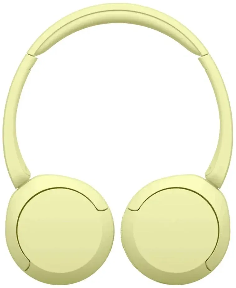 Гарнитура накладные Sony WH-CH520 желтый беспроводные bluetooth оголовье WH-CH520/YZ E - фото 4