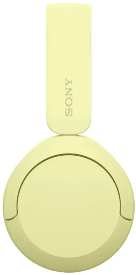 Гарнитура накладные Sony WH-CH520 желтый беспроводные bluetooth оголовье WH-CH520/YZ E - фото 6