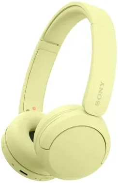 Гарнитура накладные Sony WH-CH520 желтый беспроводные bluetooth оголовье WH-CH520/YZ E - фото 7