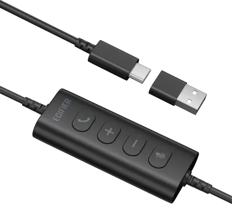 Наушники и гарнитуры EDIFIER CC100 черный - фото 2