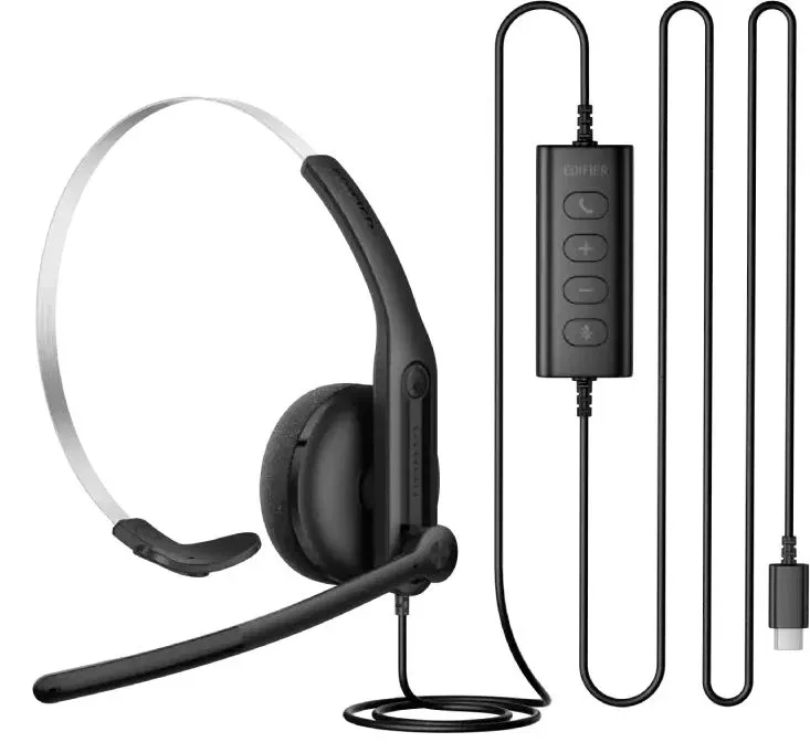 Наушники и гарнитуры EDIFIER CC100 черный - фото 3