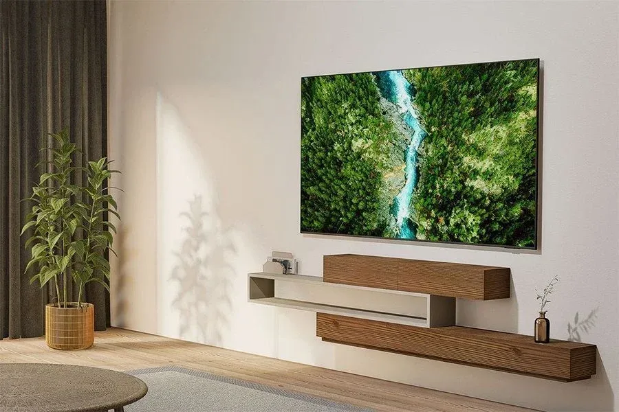 Телевизор LED Samsung 43 UE43U8000FUXRU черный 4K Ultra HD 60Hz DVB-T2 DVB-C DVB-S2 USB WiFi Smart TV - фото 6
