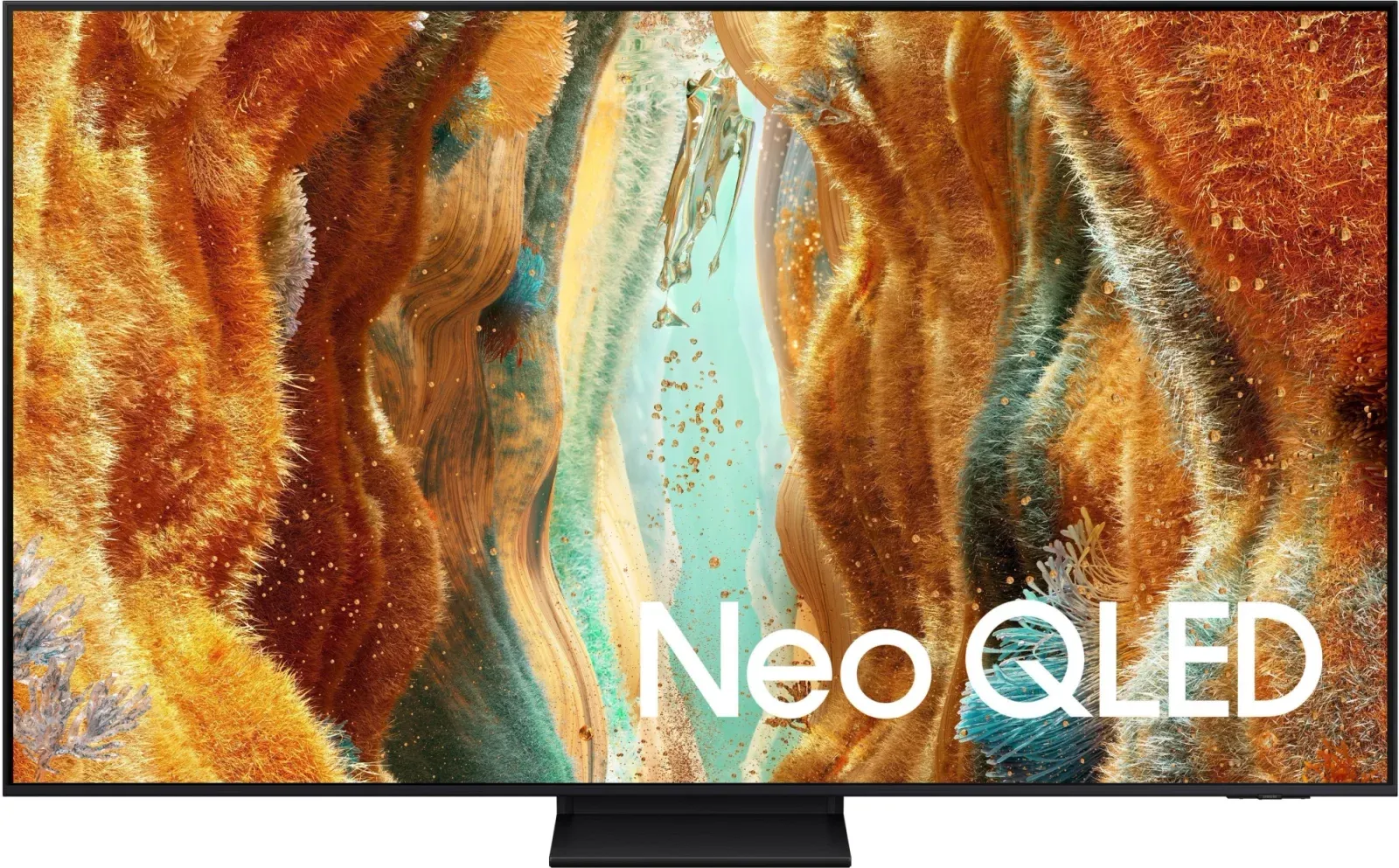 Телевизор QLED Samsung 55 QE55QN70FAUXRU Series 7 черный 4K Ultra HD 120Hz DVB-T2 DVB-C DVB-S2 USB WiFi Smart TV RUS - фото 2