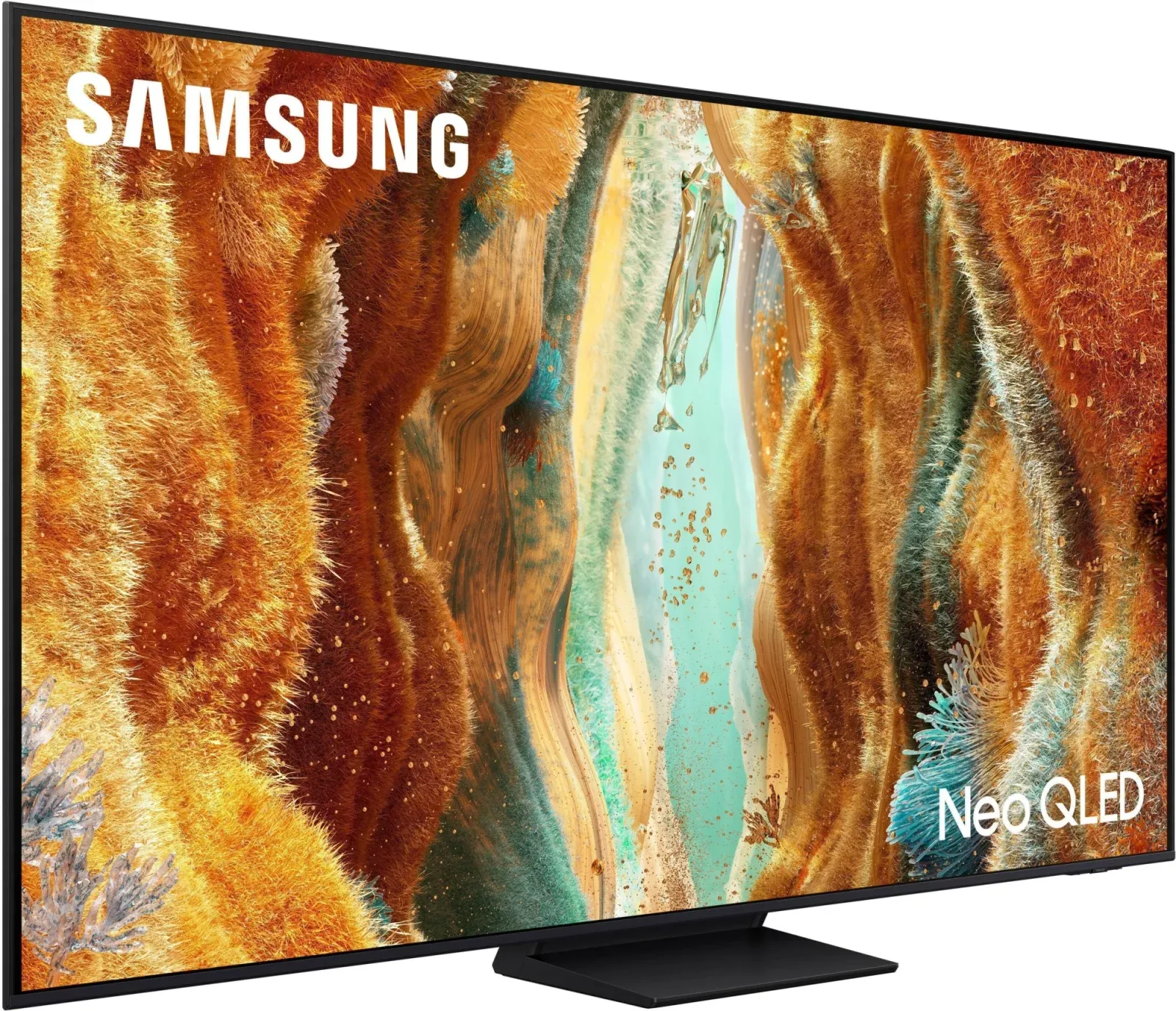 Телевизор QLED Samsung 55 QE55QN70FAUXRU Series 7 черный 4K Ultra HD 120Hz DVB-T2 DVB-C DVB-S2 USB WiFi Smart TV RUS - фото 3