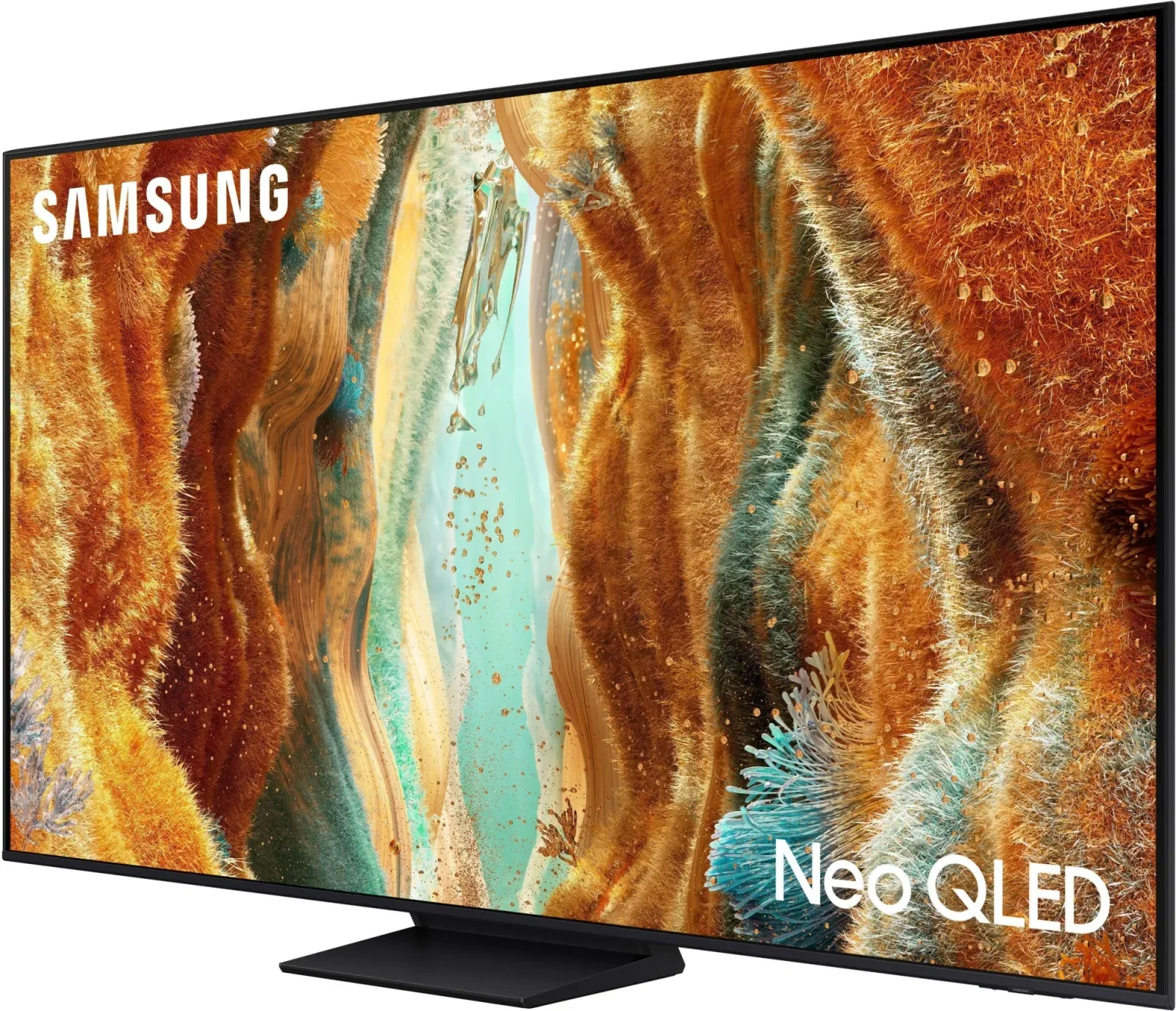 Телевизор QLED Samsung 55 QE55QN70FAUXRU Series 7 черный 4K Ultra HD 120Hz DVB-T2 DVB-C DVB-S2 USB WiFi Smart TV RUS - фото 4