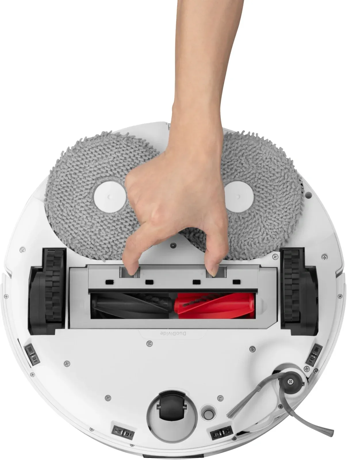 Пылесос-робот Roborock Qrevo Edge белый - фото 3