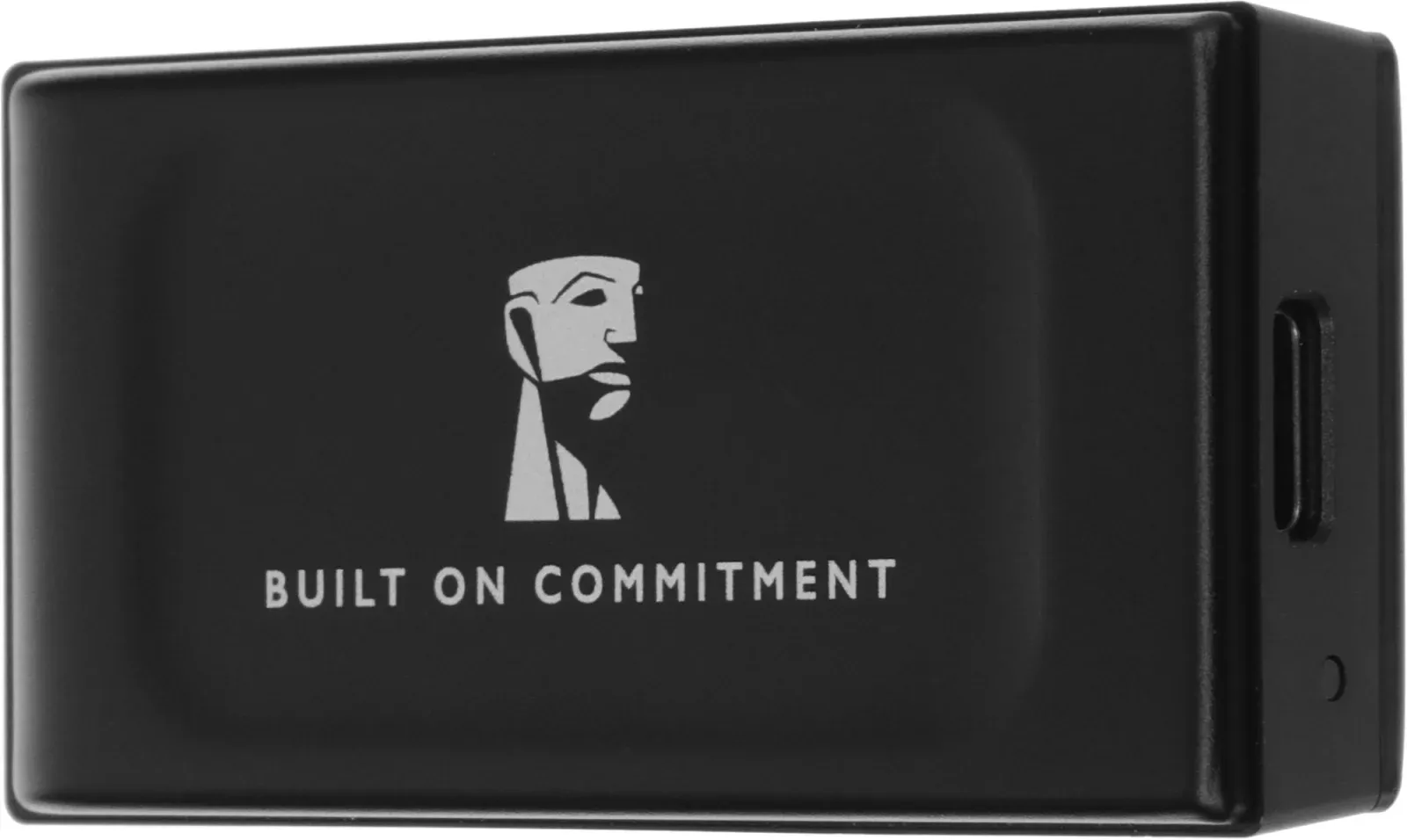 Накопитель SSD Kingston USB3.2 Gen2 1TB SXS1000/1000GA XS1000 черный - фото 3