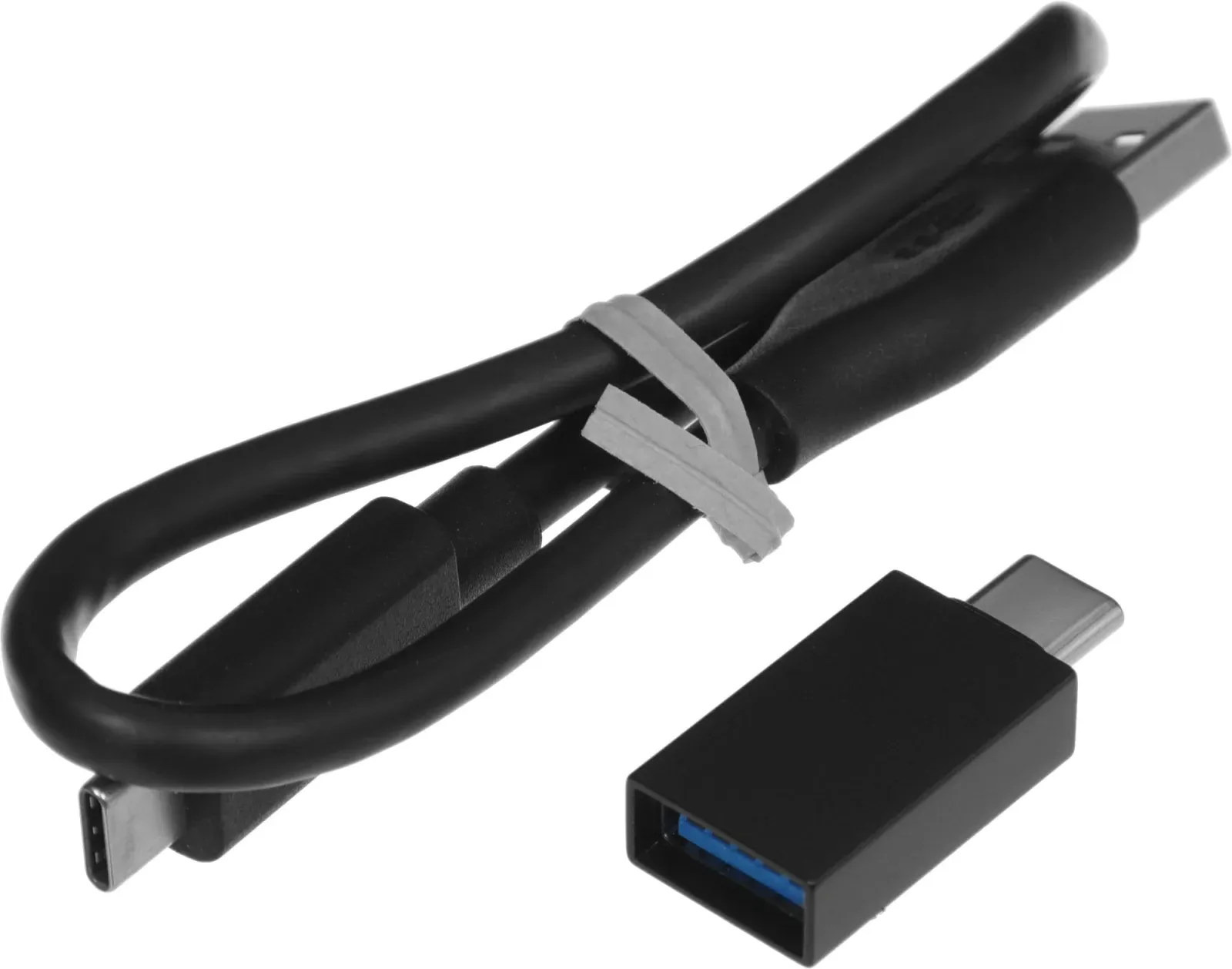 Накопитель SSD Kingston USB3.2 Gen2 1TB SXS1000/1000GA XS1000 черный - фото 8