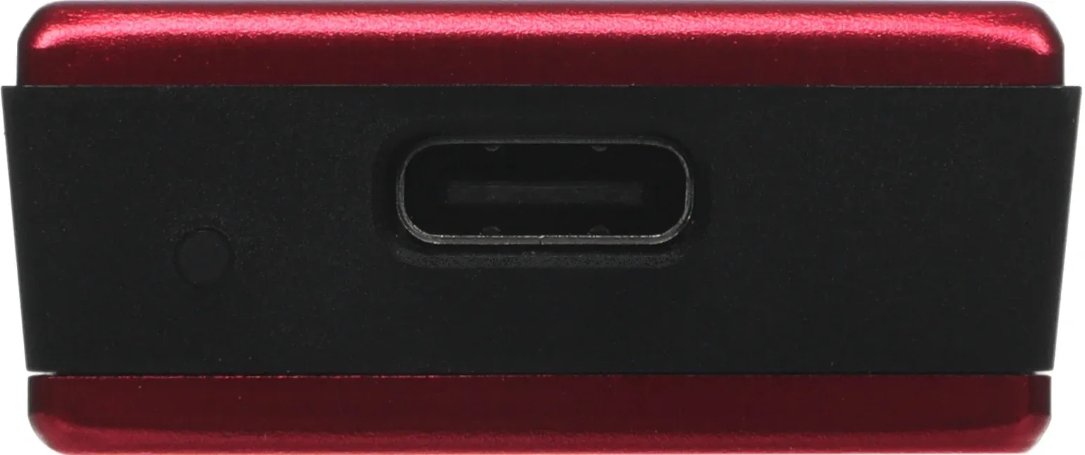 Накопитель SSD Kingston USB3.2 Gen2 1TB SXS1000R/1000GA XS1000 красный - фото 6