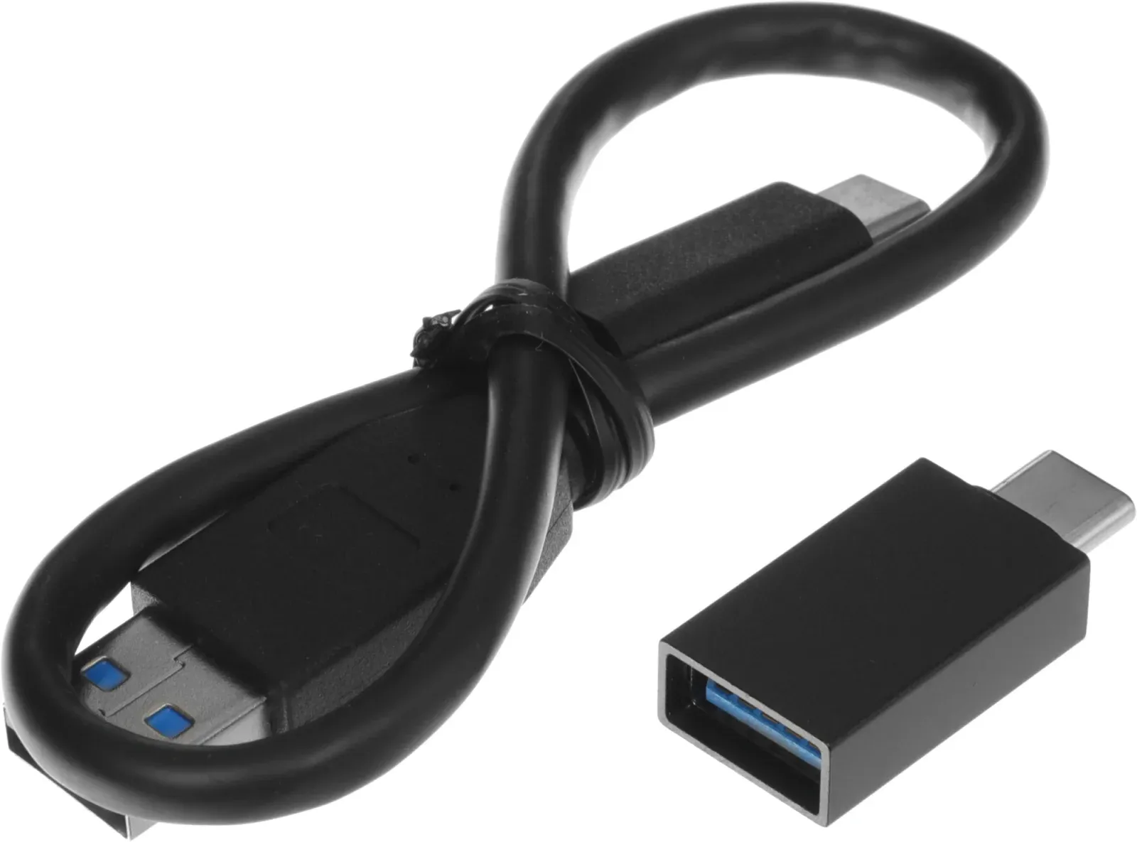 Накопитель SSD Kingston USB3.2 Gen2 2TB SXS1000/2000GA XS1000 черный - фото 8