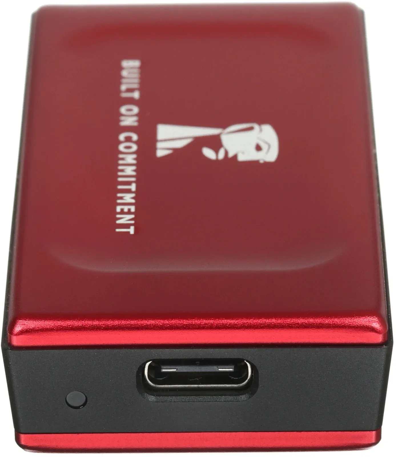 Накопитель SSD Kingston USB3.2 Gen2 2TB SXS1000R/2000GA XS1000 красный - фото 2