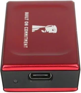 Накопитель SSD Kingston USB3.2 Gen2 2TB SXS1000R/2000GA XS1000 красный - фото 8