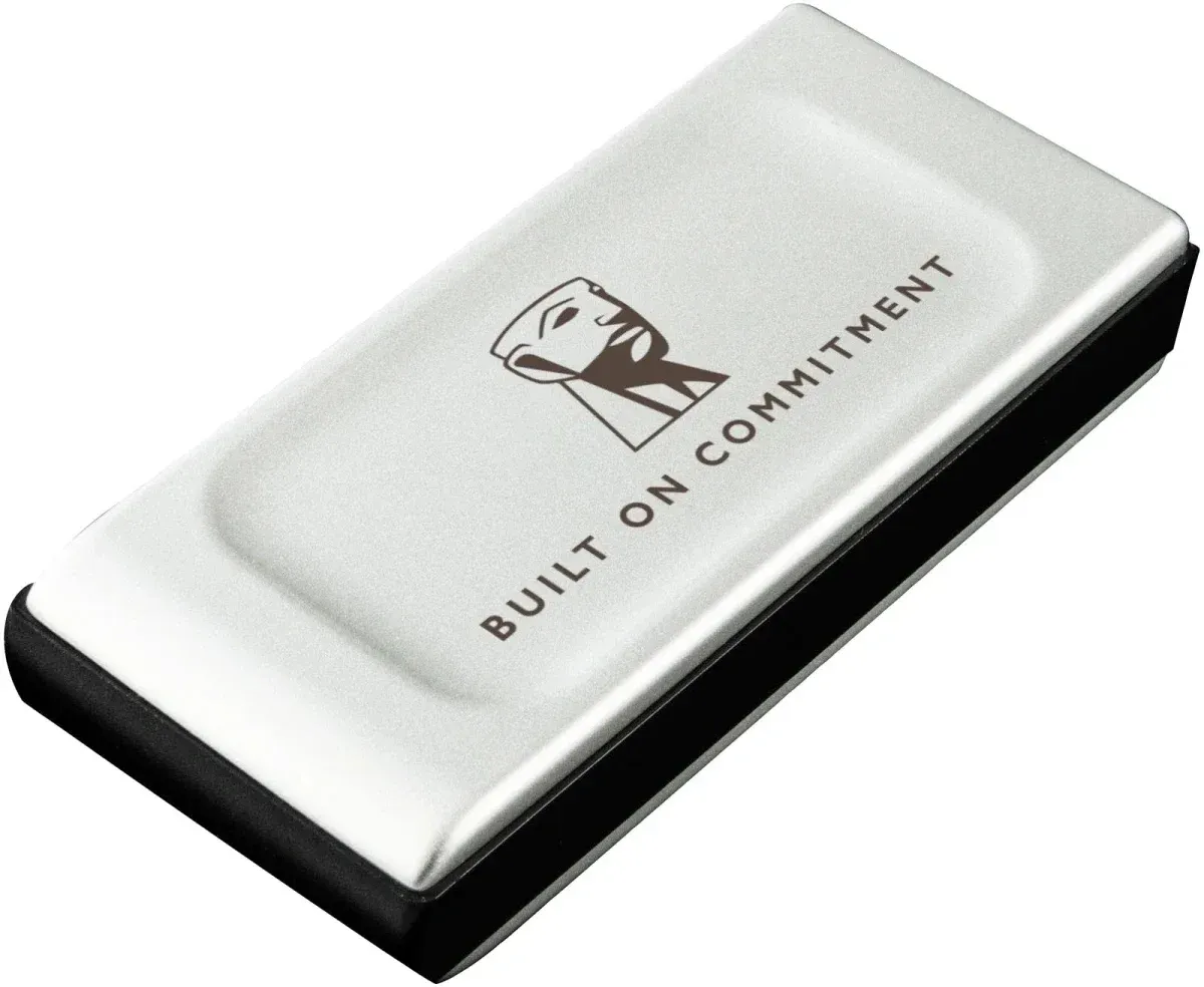 Накопитель SSD Kingston USB3.2 Gen2x2 500GB SXS2000/500GA XS2000 серебристый - фото 2