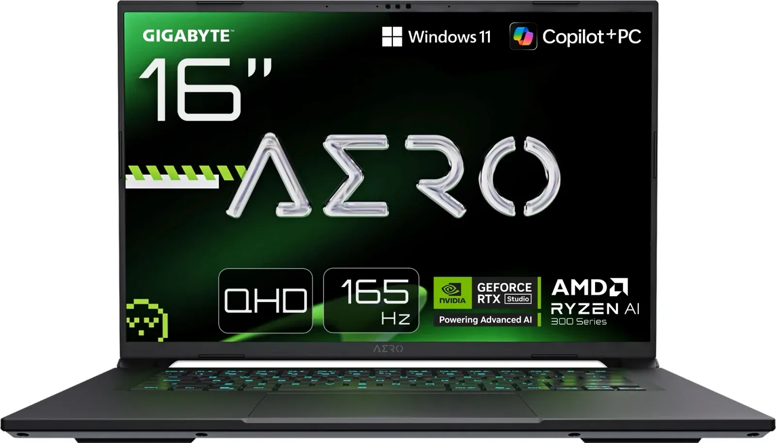 Ноутбуки GIGABYTE X16 1WH