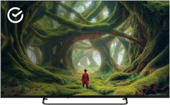 Телевизор LED Sber 50 SDX-50U4127 Салют ТВ Frameless черный 4K Ultra HD 60Hz DVB-T DVB-T2 DVB-C DVB-S DVB-S2 USB WiFi Smart TV - фото 7