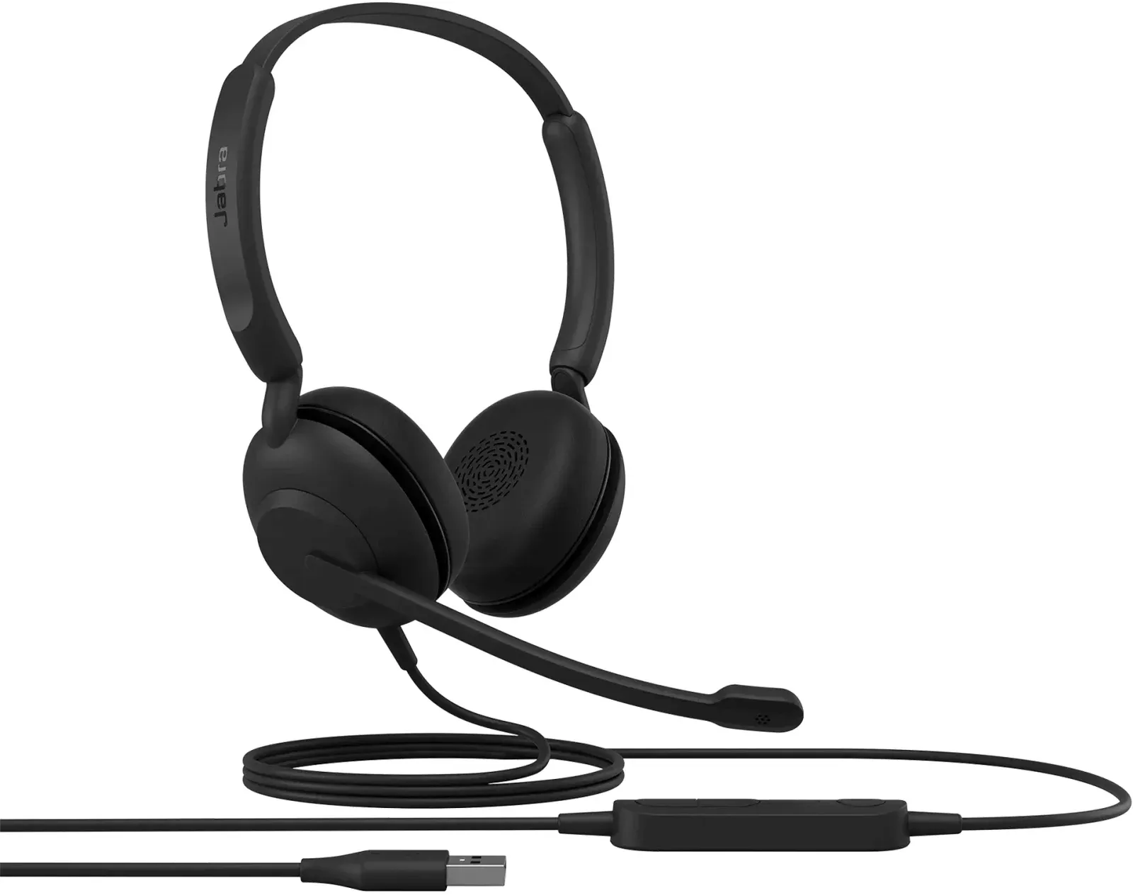 Гарнитуры наушники с микрофоном JABRA EVOLVE 10 Stereo черный - фото 4