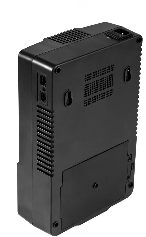 Источник бесперебойного питания Бастион 1000-AID-IN-1x9-8 600Вт 1000ВА черный - фото 3