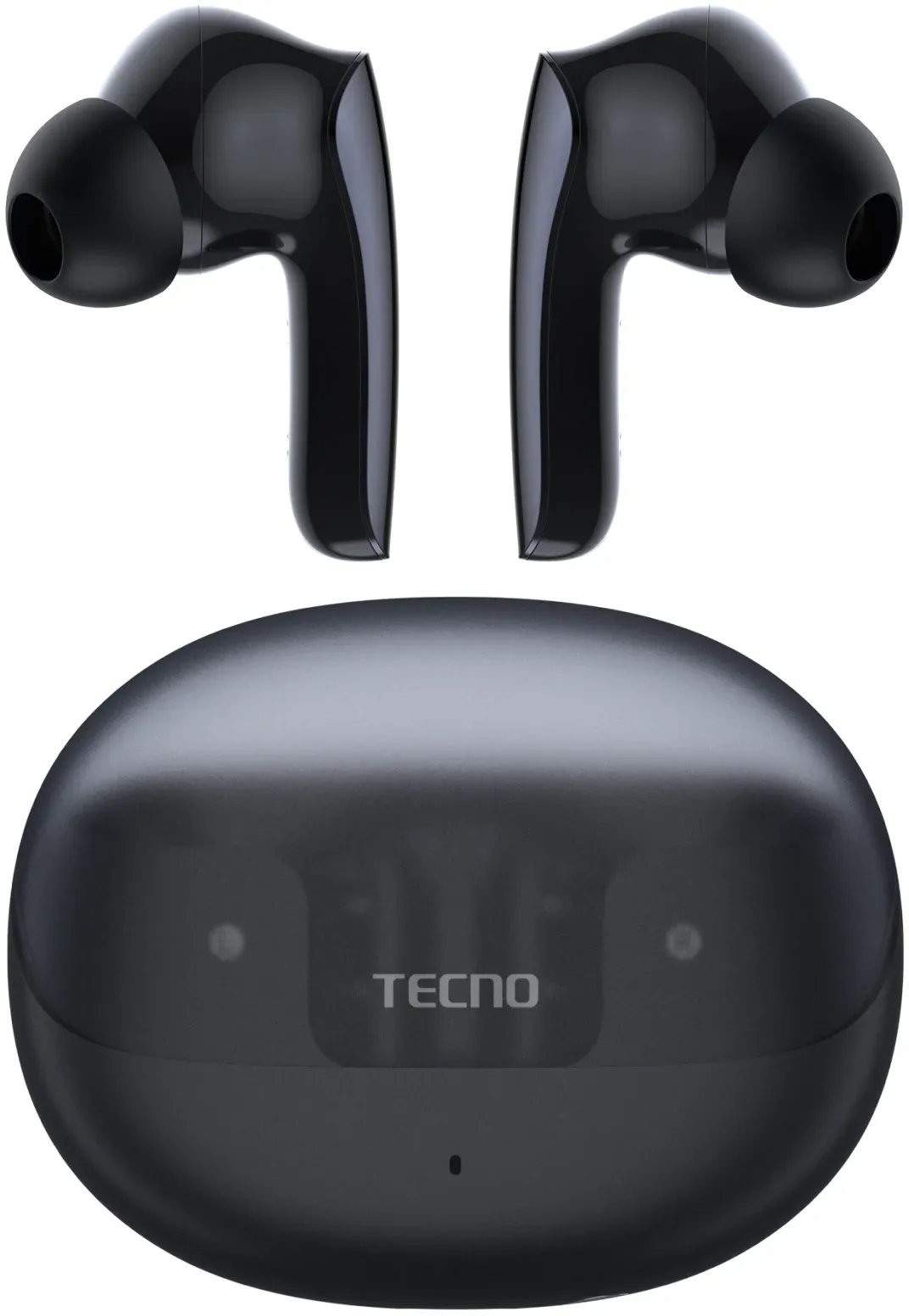 Наушники и гарнитуры TECNO SC02 черный - фото 1