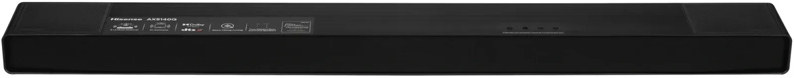 Звуковые панели и саундбары HISENSE AX5140Q черный - фото 3