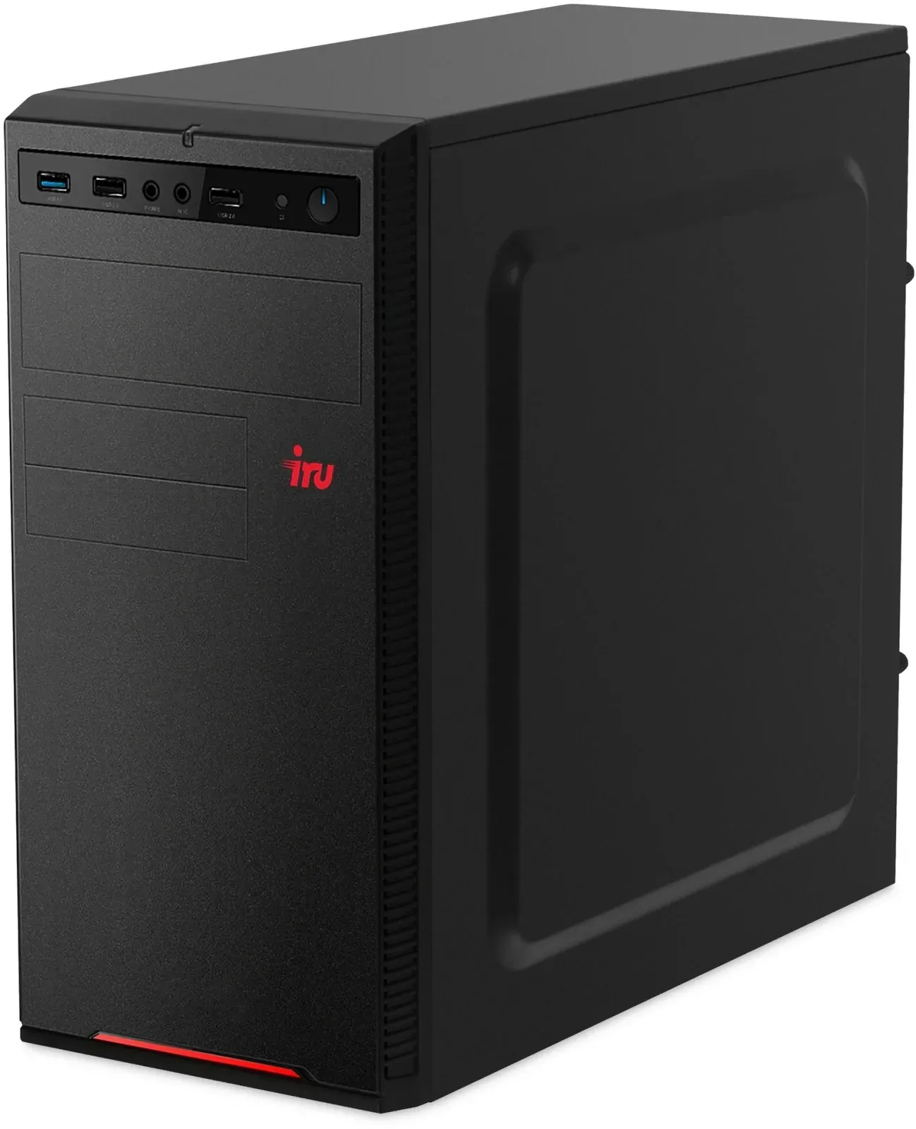 ПК IRU Planio 310H6SEV MT i3 12100 3.3 8Gb SSD512Gb UHDG 730 FreeDOS GbitEth 400W черный RUS 2113465 - фото 6