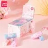 Набор ластиков Deli 71136-Р 22х22х55мм ПВХ ассорти 6шт - фото 8