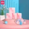 Набор ластиков Deli 71135-Р 35х35х11мм ПВХ ассорти 8шт - фото 8