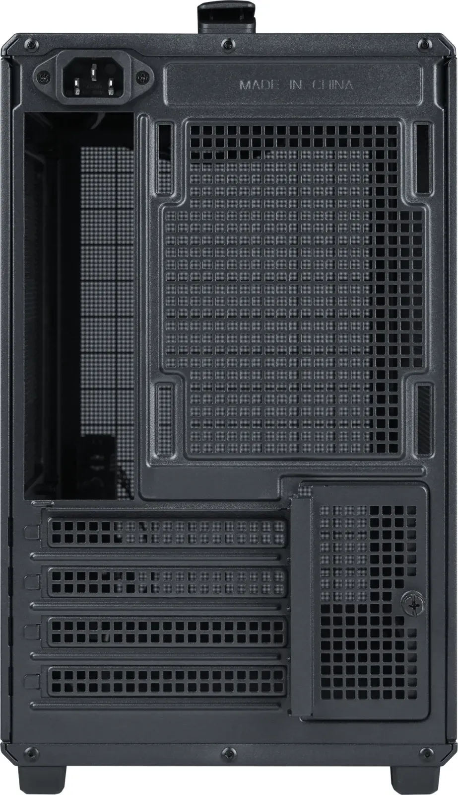 Корпус Accord ACC-H1851 черный без БП mATX 5x120mm 1xUSB3.0 audio - фото 3