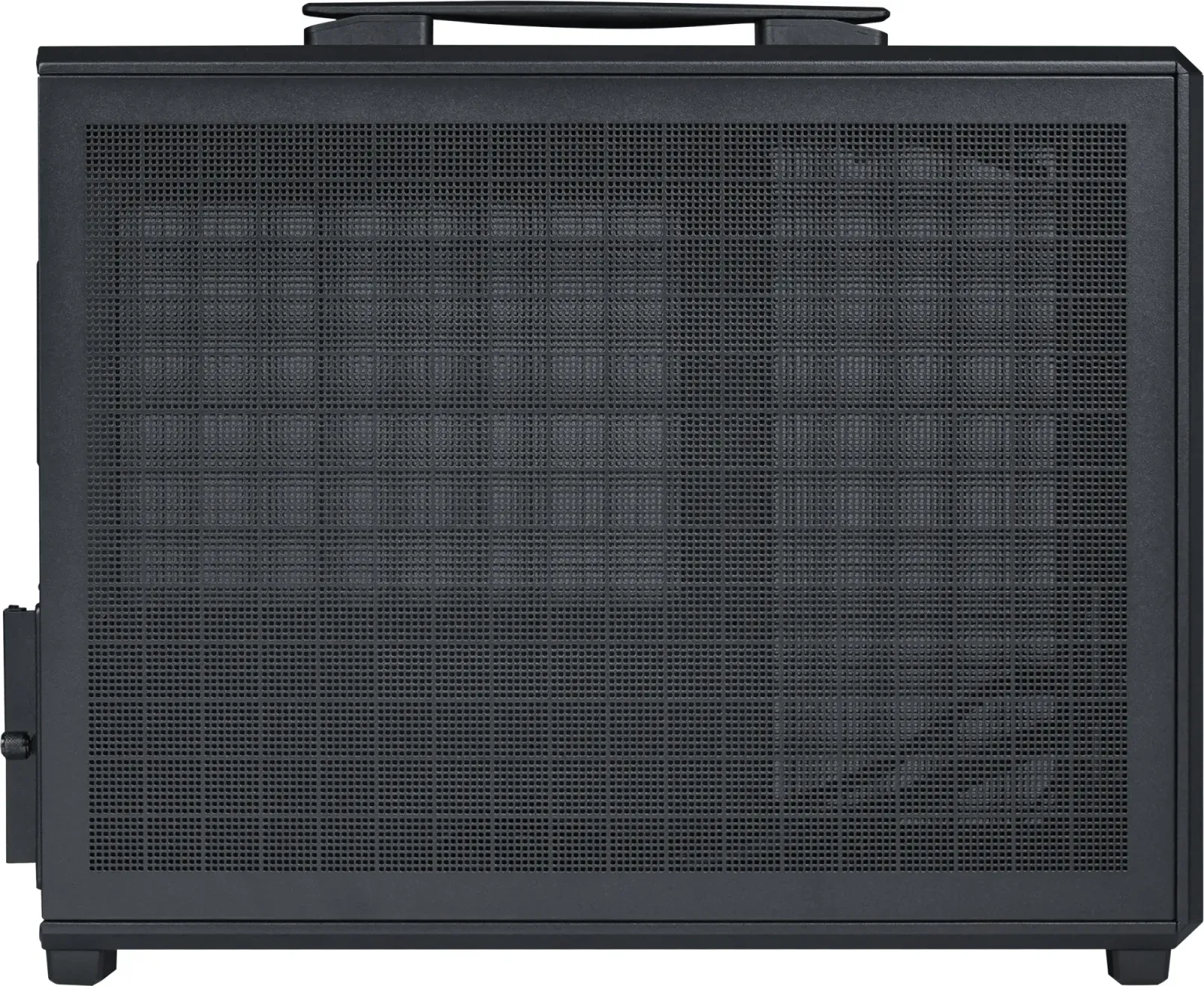 Корпус Accord ACC-H1851 черный без БП mATX 5x120mm 1xUSB3.0 audio - фото 4