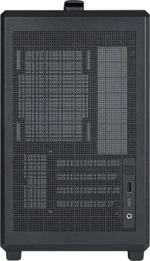 Корпус Accord ACC-H1851 черный без БП mATX 5x120mm 1xUSB3.0 audio - фото 7