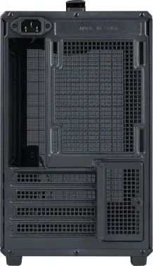 Корпус Accord ACC-H1851 черный без БП mATX 5x120mm 1xUSB3.0 audio - фото 8