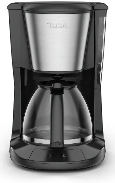 Кофеварка капельная Tefal CM5S1DE0 1000Вт черный