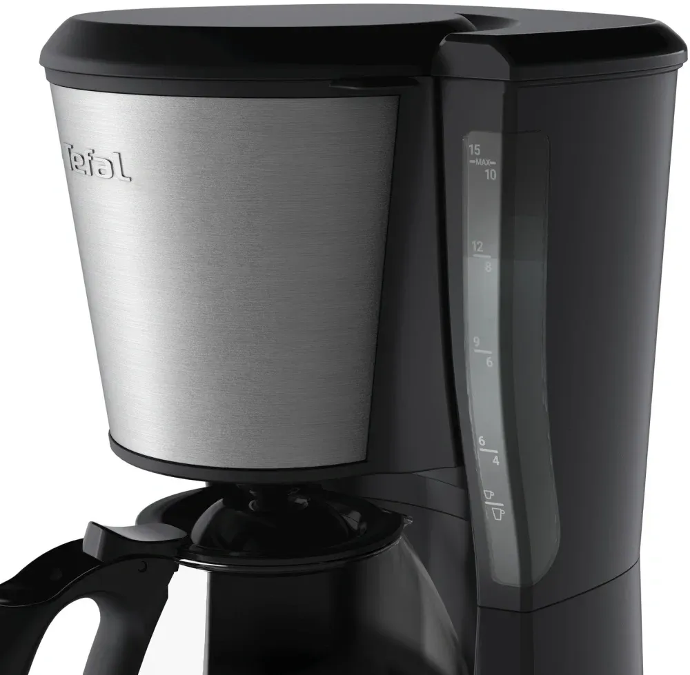 Кофеварка капельная Tefal CM5S1DE0 1000Вт черный - фото 4