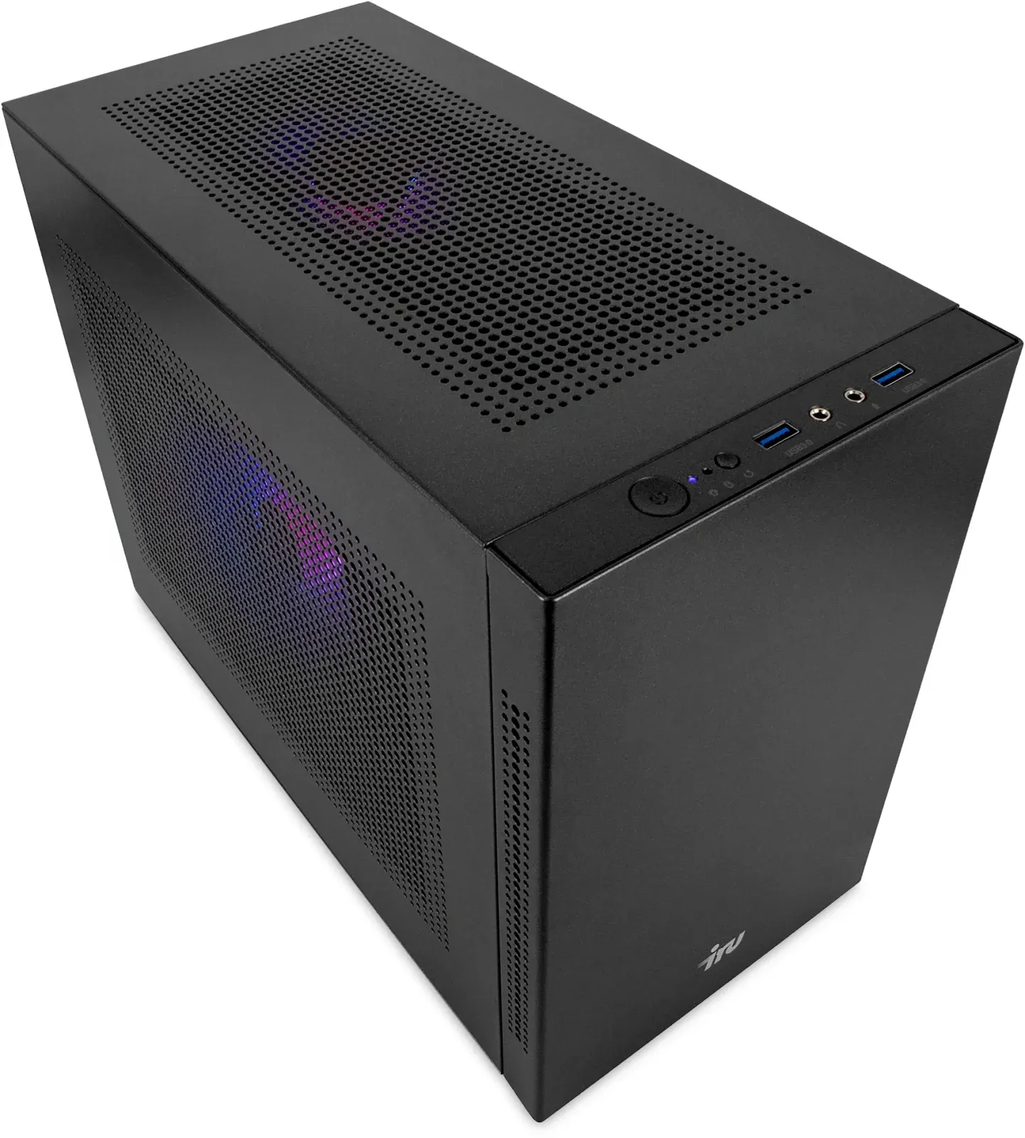 ПК IRU Tactio 510B7GS MT i7 13700 2.1 32Gb SSD1Tb UHDG 770 FreeDOS GbitEth 500W черный RUS 2113713 - фото 5