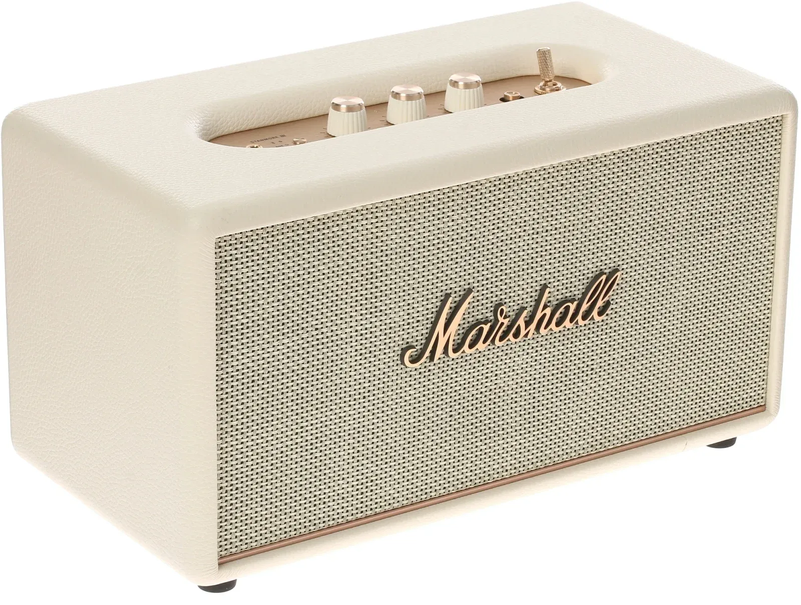 Колонка порт. Marshall Stanmore III бежевый 80W 2.1 BT/3.5Jack 10м - фото 1