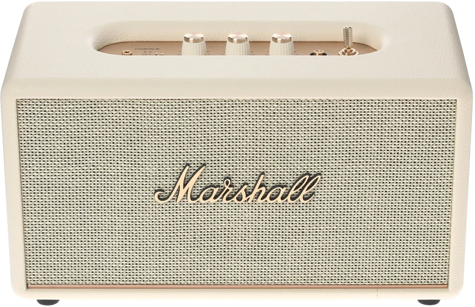 Колонка порт. Marshall Stanmore III бежевый 80W 2.1 BT/3.5Jack 10м - фото 2
